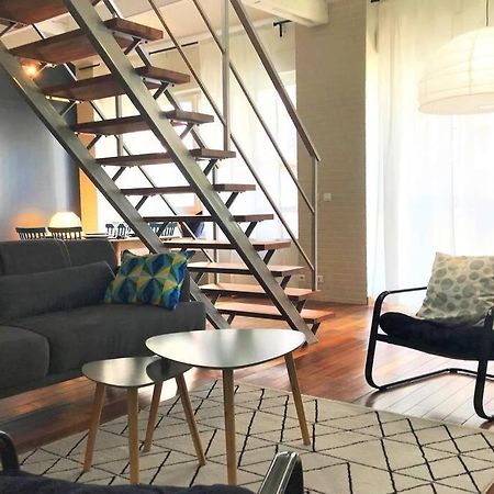 Loft Hyper Centre Reims 6 Pers Avec Parking Apartment ภายนอก รูปภาพ