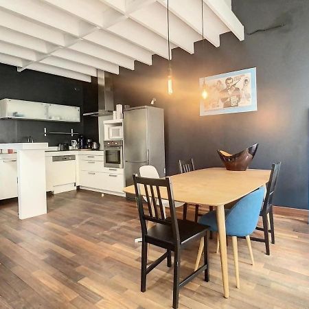 Loft Hyper Centre Reims 6 Pers Avec Parking Apartment ภายนอก รูปภาพ