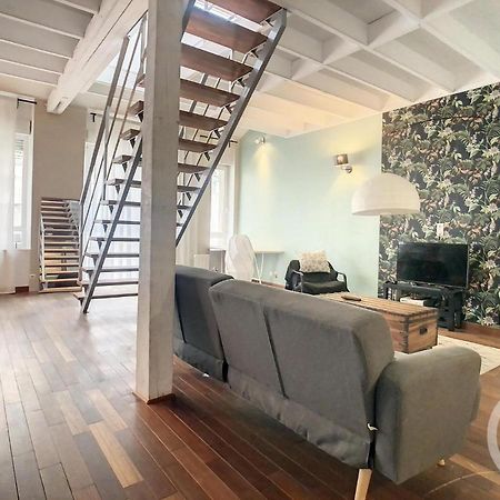 Loft Hyper Centre Reims 6 Pers Avec Parking Apartment ภายนอก รูปภาพ