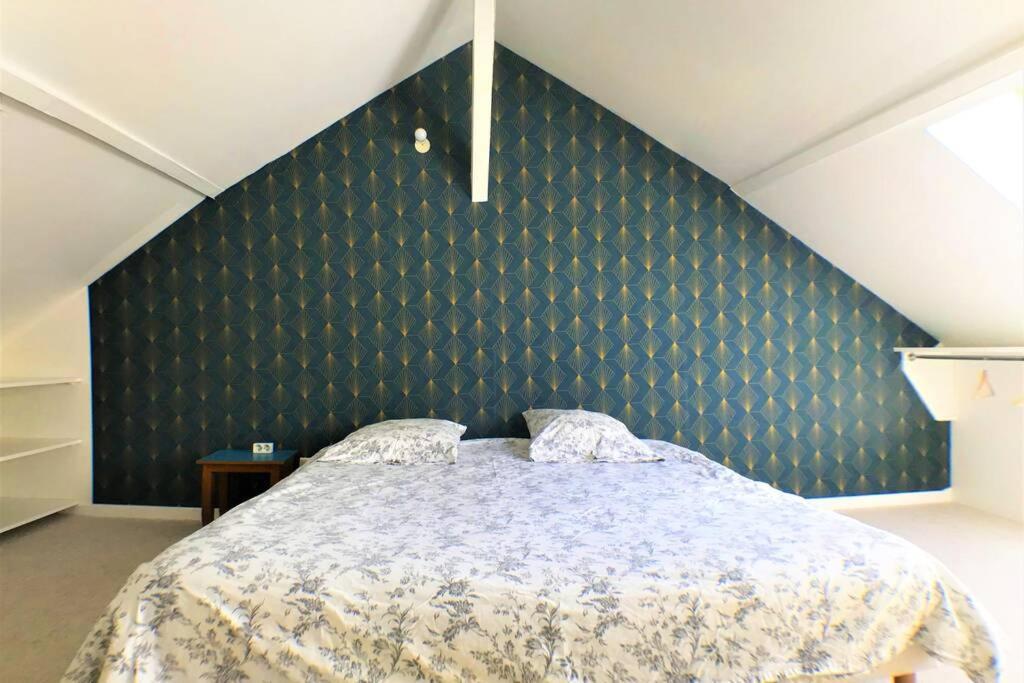 Loft Hyper Centre Reims 6 Pers Avec Parking Apartment ภายนอก รูปภาพ