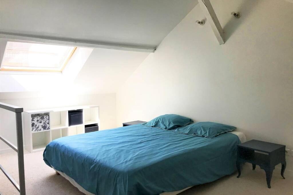 Loft Hyper Centre Reims 6 Pers Avec Parking Apartment ภายนอก รูปภาพ