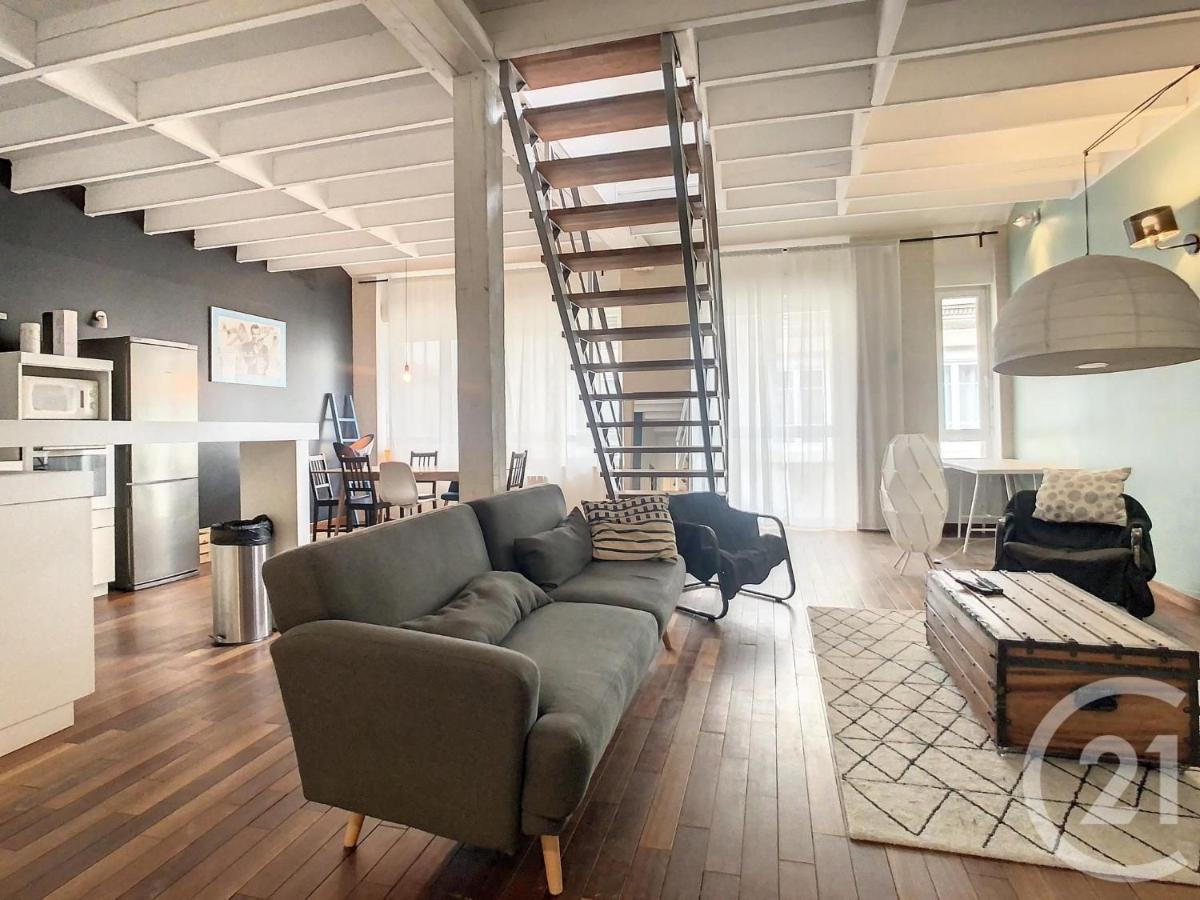 Loft Hyper Centre Reims 6 Pers Avec Parking Apartment ภายนอก รูปภาพ