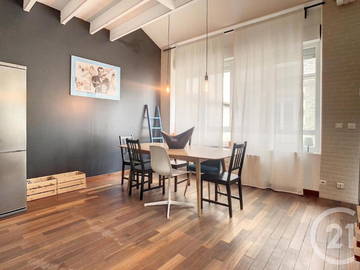 Loft Hyper Centre Reims 6 Pers Avec Parking Apartment ภายนอก รูปภาพ