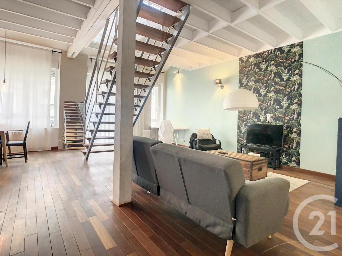 Loft Hyper Centre Reims 6 Pers Avec Parking Apartment ภายนอก รูปภาพ